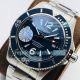 Swiss Movement Breitling Watch ETA 2824 SS Blue Dial Replica Superocean (3)_th.jpg